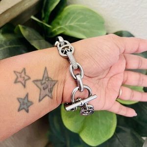 *SOLD* Michael Kors Link Bracelet